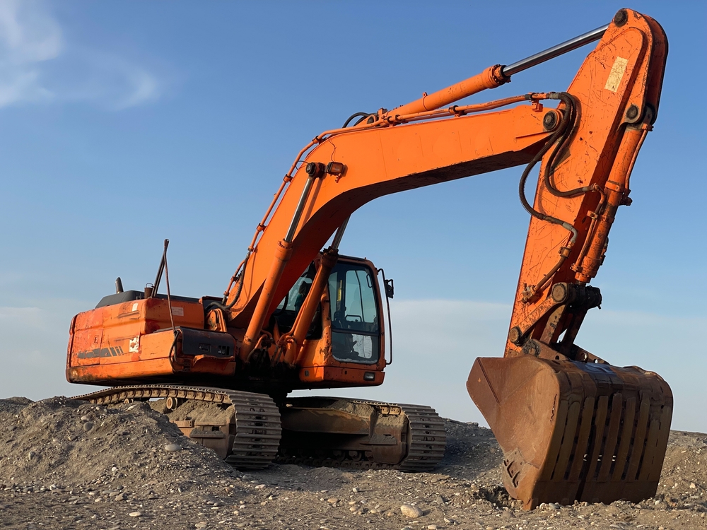 Groundworks for concrete flooring